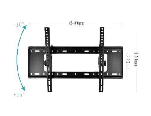 26”-75” Adjustable TV Mount